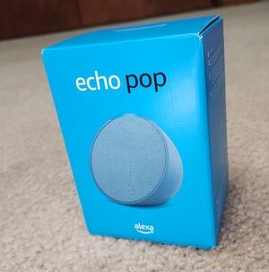 Alexa Echo POP Speaker
